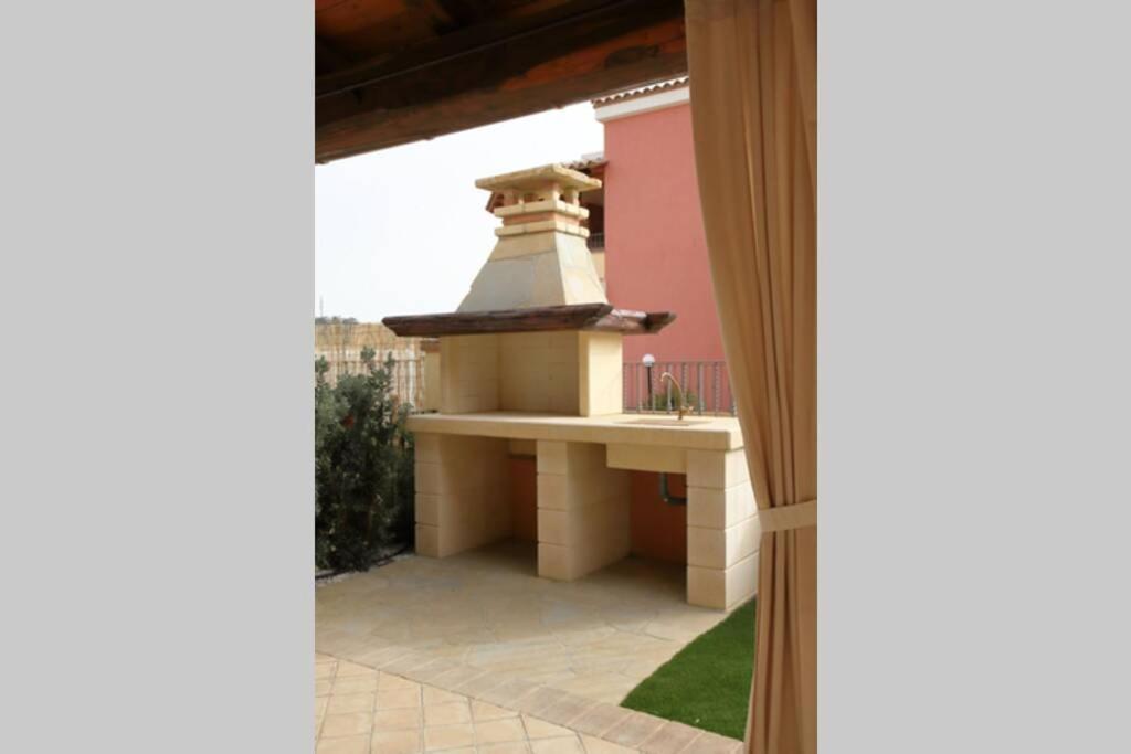 Villa Elisa Residenza Agora فيلاّسيمِيوس المظهر الخارجي الصورة